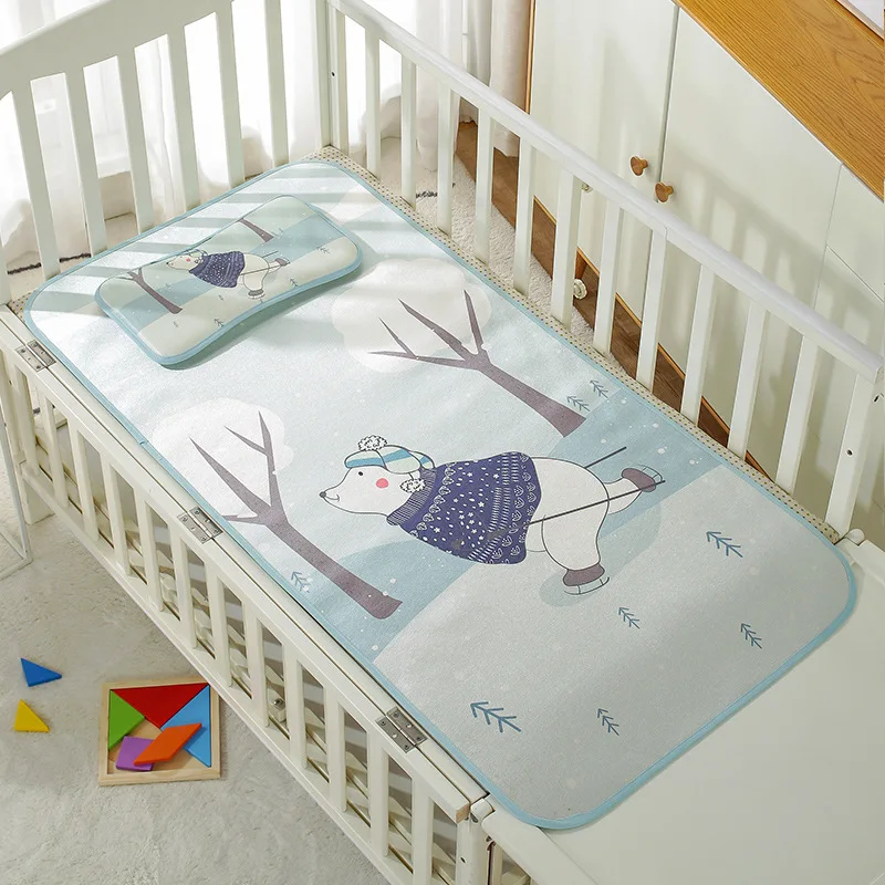 Children's Summer Sleeping Mattress Bed Mat Pad Sheets Boys Girls Infant Bed Set Cool Bed Mattress Breathable Foldable Mat
Children's Summer Sleeping Mattress Bed Mat Pad Sheets Boys Girls Infant Bed Set Cool Bed Mattress Breathable Foldable Mat