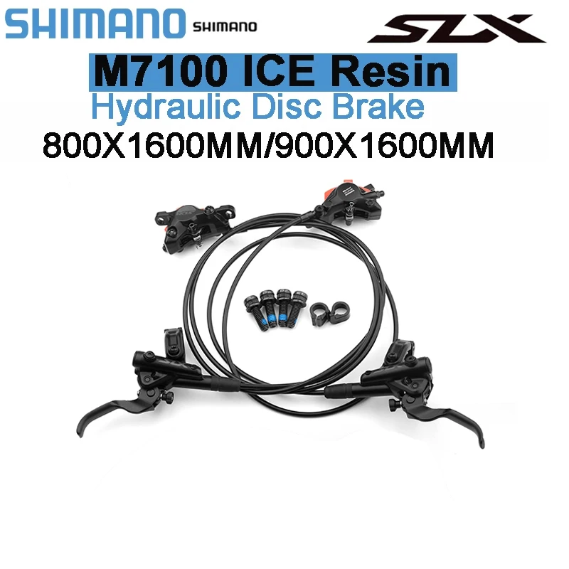 Shimano DEORE SLX M7100 Brake Mountain Bike Hydraulic Disc Brake MTB BR BL M7100 Left & Right MTB SLX Hydraulic Disc Brake Lever
Shimano DEORE SLX M7100 Brake Mountain Bike Hydraulic Disc Brake MTB BR BL M7100 Left & Right MTB SLX Hydraulic Disc Brake Lever