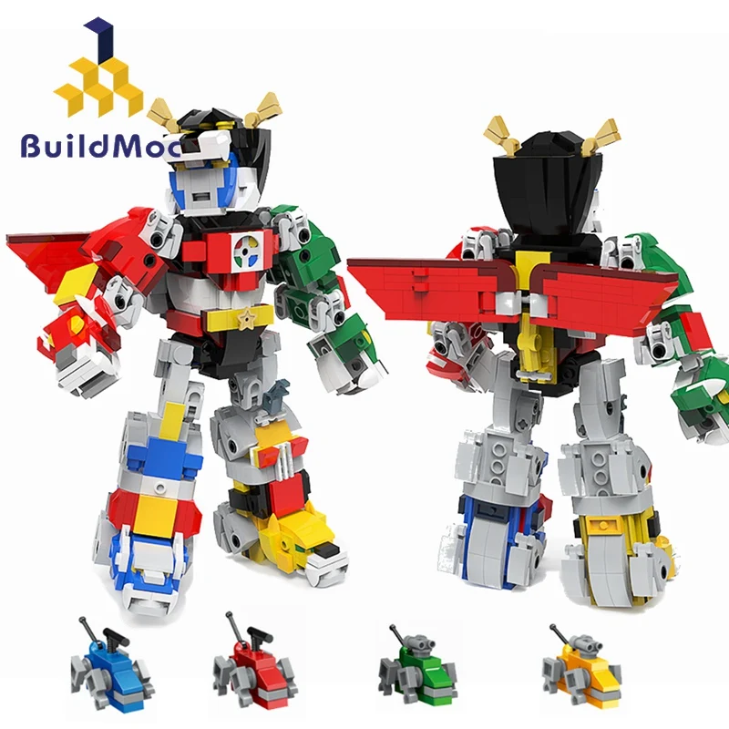 Buildmoc мультипликационный вогнутый робот король супер герои 711 шт. MOC Аниме фигурки строительные блоки игрушки для детей DIY игрушки Детские Ро...
Buildmoc мультипликационный вогнутый робот король супер герои 711 шт. MOC Аниме фигурки строительные блоки игрушки для детей DIY игрушки Детские Ро...