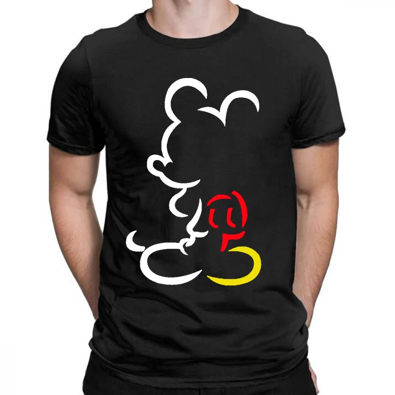 Mickey Mouse Men T Shirt Cute Cartoon Disney Women's Tshirts Fashion Summer Tee Shirt MALE Top Camiseta T-shirt Female Футболка
Mickey Mouse Men T Shirt Cute Cartoon Disney Women's Tshirts Fashion Summer Tee Shirt MALE Top Camiseta T-shirt Female Футболка