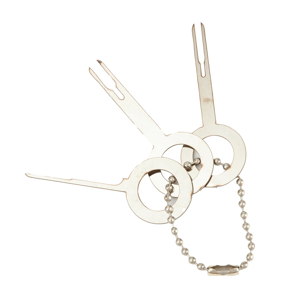 3 PCS Car Electrical Terminal Key Pin Wiring Crimp Connector Removel Puller Tool Car Terminal Pin Car Repair Tool
3 PCS Car Electrical Terminal Key Pin Wiring Crimp Connector Removel Puller Tool Car Terminal Pin Car Repair Tool