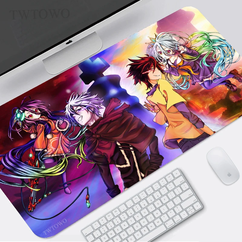 No Game No Life Mouse Pad Gamer XL Computer Large Home New Mousepad XXL MousePads Office Anti Slip Soft Carpet Computer Mice Pad
No Game No Life Mouse Pad Gamer XL Computer Large Home New Mousepad XXL MousePads Office Anti Slip Soft Carpet Computer Mice Pad