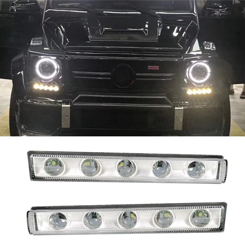 Автомобильные светодиодсветодиодный дневные ходовые огни для Mercedes-Benz W463 G500 G550 G65 G63 AMG 2004-2018
Автомобильные светодиодсветодиодный дневные ходовые огни для Mercedes-Benz W463 G500 G550 G65 G63 AMG 2004-2018