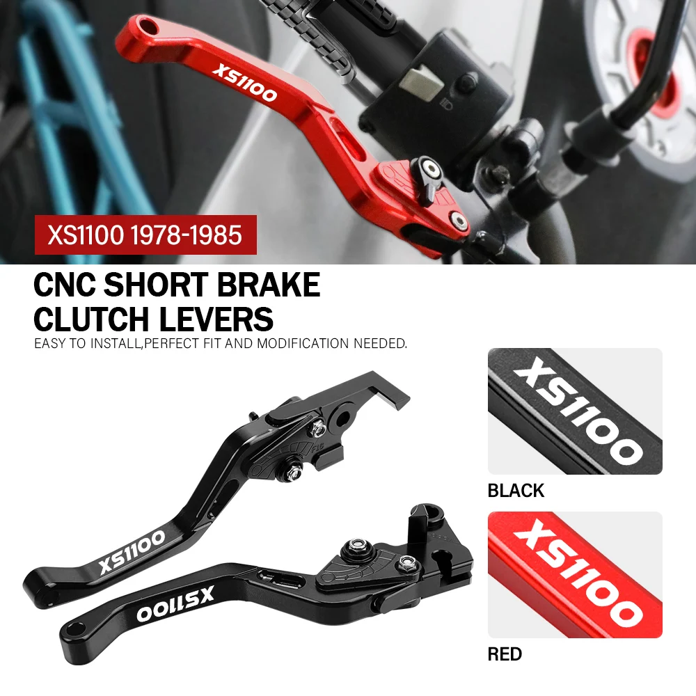 Adjustable Brake Clutch Levers For YAMAHA XS1100 S 1978 1979 1980 1981 1982 1983 1984 1985 Motorcycle Accessories Handles Lever
Adjustable Brake Clutch Levers For YAMAHA XS1100 S 1978 1979 1980 1981 1982 1983 1984 1985 Motorcycle Accessories Handles Lever