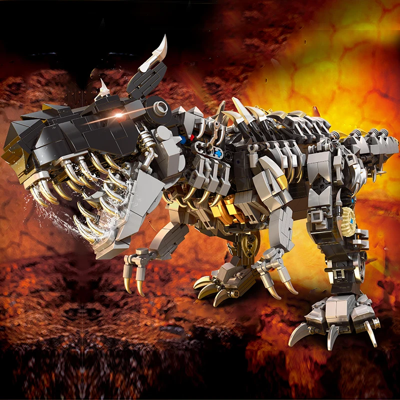 MOC Creative Jurassic Dino World Tyrannosaurus Model Building Kits Bolcks Bricks Dinosaurs Park figures Toys kids Christmas gift
MOC Creative Jurassic Dino World Tyrannosaurus Model Building Kits Bolcks Bricks Dinosaurs Park figures Toys kids Christmas gift