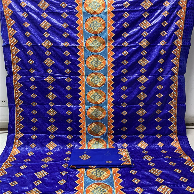 5+2 Yards African Bazin Riche Fabric With Scarf Latest Fashion Embroidery Basin Lace Fabric With Beads 3L042203
5+2 Yards African Bazin Riche Fabric With Scarf Latest Fashion Embroidery Basin Lace Fabric With Beads 3L042203
