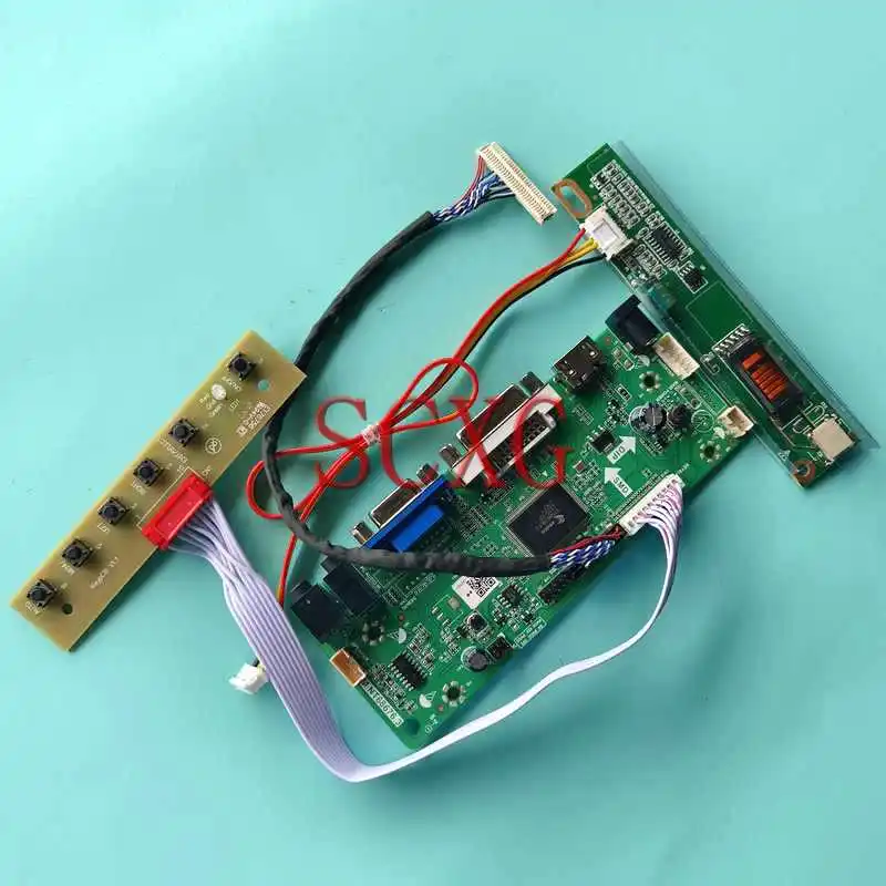 Плата контроллера панели ЖК-дисплея подходит для QD14XL07 QD14XL20 30 Pin LVDS 1CCFL DIY Kit VGA DVI HDMI-Совместимость 14,1 "1024*768
Плата контроллера панели ЖК-дисплея подходит для QD14XL07 QD14XL20 30 Pin LVDS 1CCFL DIY Kit VGA DVI HDMI-Совместимость 14,1 "1024*768