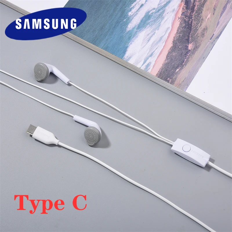 Original Samsung S5830 Earphones Type C Sport Earbuds Wired Microphone For Galaxy A33 A53 A73 Note20 Ultra S23 S22 S21 Plus A54
Original Samsung S5830 Earphones Type C Sport Earbuds Wired Microphone For Galaxy A33 A53 A73 Note20 Ultra S23 S22 S21 Plus A54