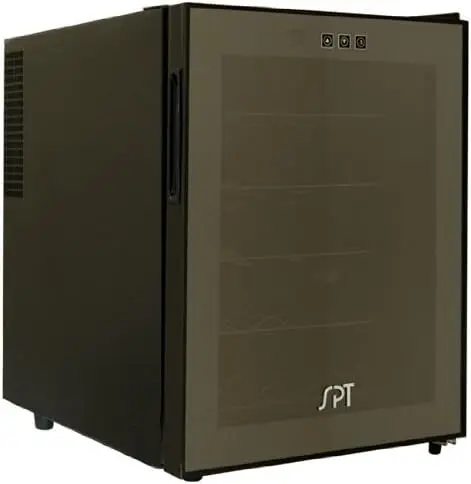 WC-20TL ThermoElectric with Touch Sensitive Controls 20-Bottle Wine Cooler,Gray
WC-20TL ThermoElectric with Touch Sensitive Controls 20-Bottle Wine Cooler,Gray