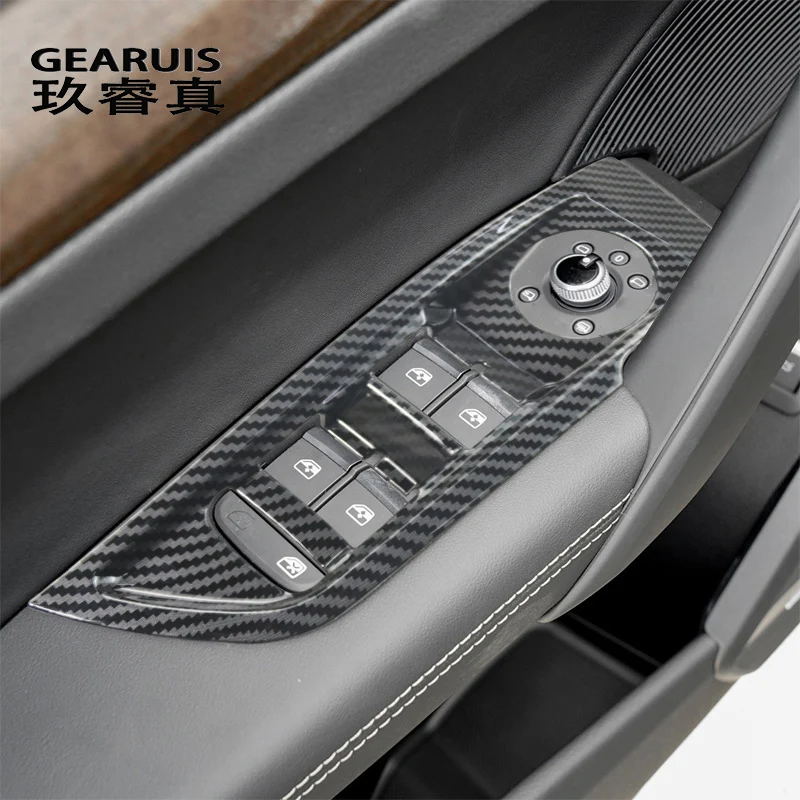 For Audi Q5L Q5 FY Car Interior Door armrest panel Window Glass Switch Button Frame Cover Stickers Trim Carbon fiber Accessories
For Audi Q5L Q5 FY Car Interior Door armrest panel Window Glass Switch Button Frame Cover Stickers Trim Carbon fiber Accessories