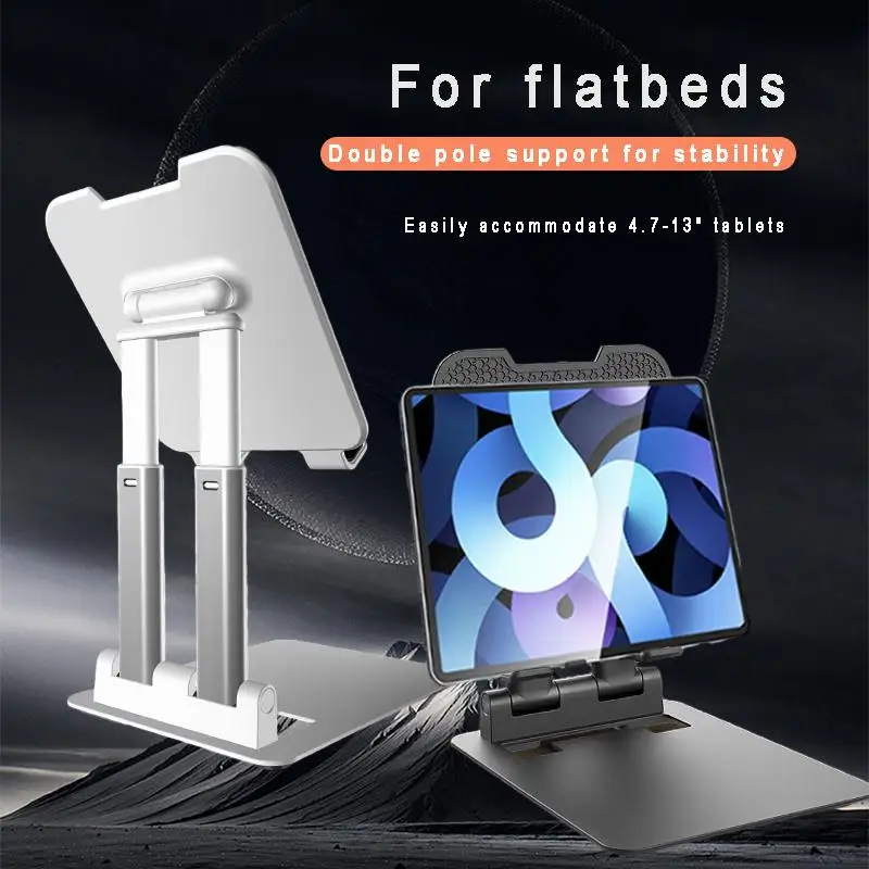 2023 Bestselling Adjustable Foldable Aluminum Alloy Tablet and Phone Desktop Stand
2023 Bestselling Adjustable Foldable Aluminum Alloy Tablet and Phone Desktop Stand