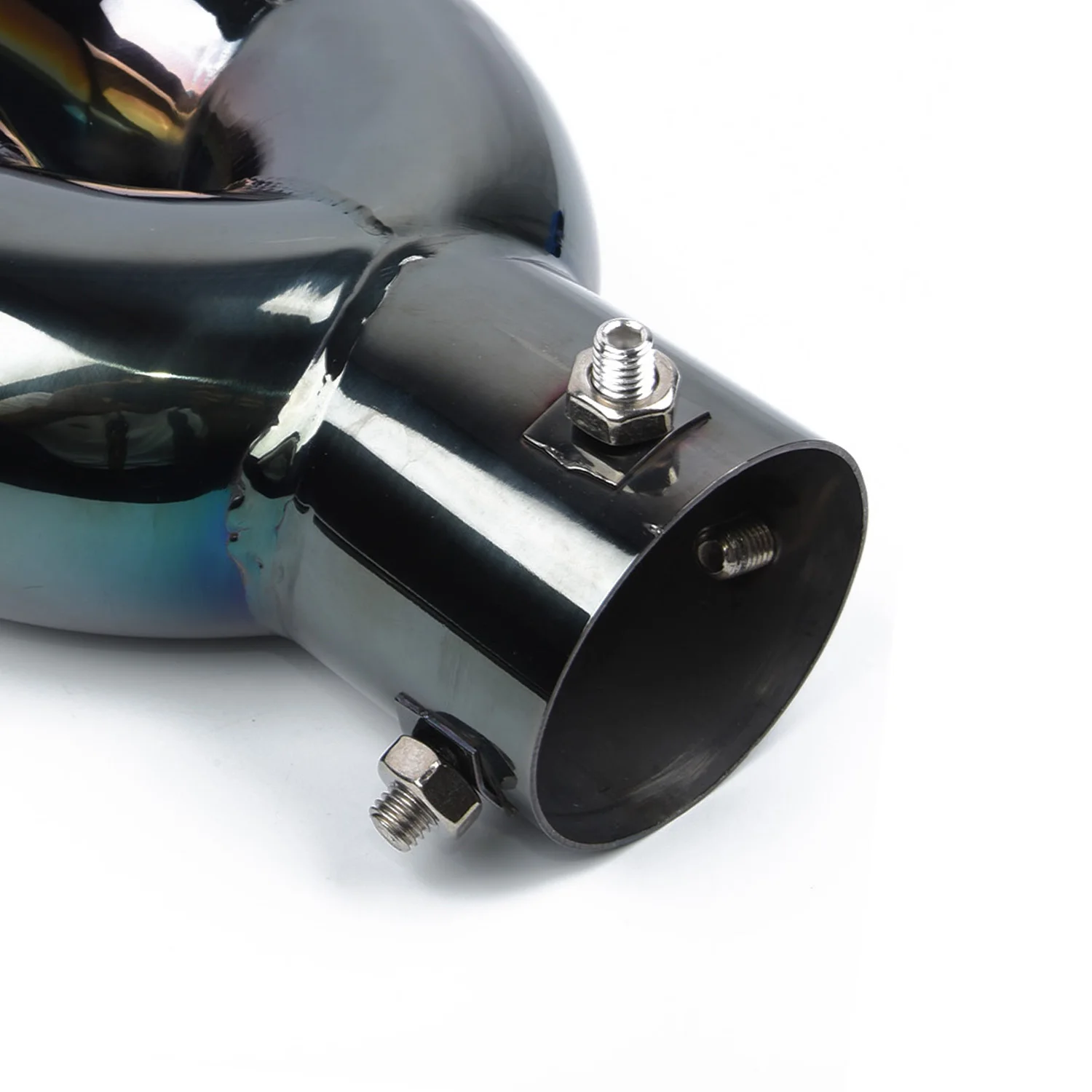 Stainless Steel 2.5\\'\\' Parts Accessories Dual Rear Muffler Exhaust Tip Tail Pipe Outlet Car Inlet Dual Durable Useful
Stainless Steel 2.5\\'\\' Parts Accessories Dual Rear Muffler Exhaust Tip Tail Pipe Outlet Car Inlet Dual Durable Useful