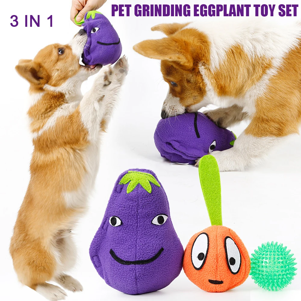 Игрушки для собак, устойчивые к укусам, в форме баклажана, портативные принадлежности для чистки зубов, ручная стирка, машинная стирка, игру...
Игрушки для собак, устойчивые к укусам, в форме баклажана, портативные принадлежности для чистки зубов, ручная стирка, машинная стирка, игру...