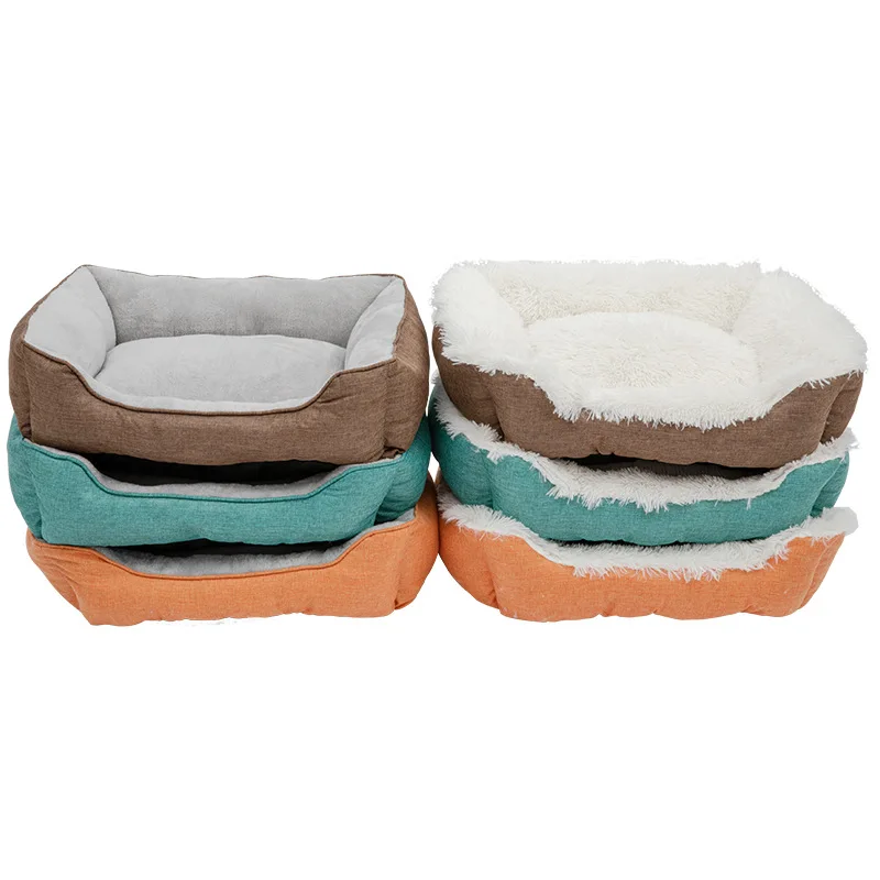 Washable Pet Sofa Dog Bed Calming Bed For Large Dogs Sofa Blanket Winter Warm Cat Bed Mat Couches Car Floor Furniture Protector
Washable Pet Sofa Dog Bed Calming Bed For Large Dogs Sofa Blanket Winter Warm Cat Bed Mat Couches Car Floor Furniture Protector