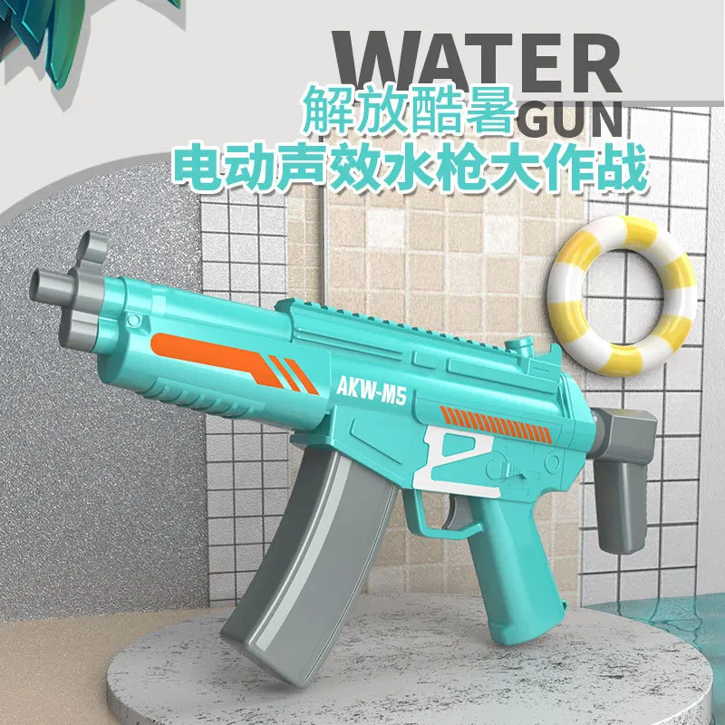 2023 New Burst Water Gun Children's Water Spray Gun Toy Water Fight Summer Outdoor Boy Adult Fun Electric Water Gun Toy Gun
2023 New Burst Water Gun Children's Water Spray Gun Toy Water Fight Summer Outdoor Boy Adult Fun Electric Water Gun Toy Gun