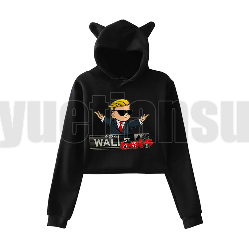 Cat Ear Gamestop Sweatshirt Female Wallstreetbets Hoodies Women Cat Crop Top Hoodie Anime Trend WSB Oversized Streetwear
Cat Ear Gamestop Sweatshirt Female Wallstreetbets Hoodies Women Cat Crop Top Hoodie Anime Trend WSB Oversized Streetwear