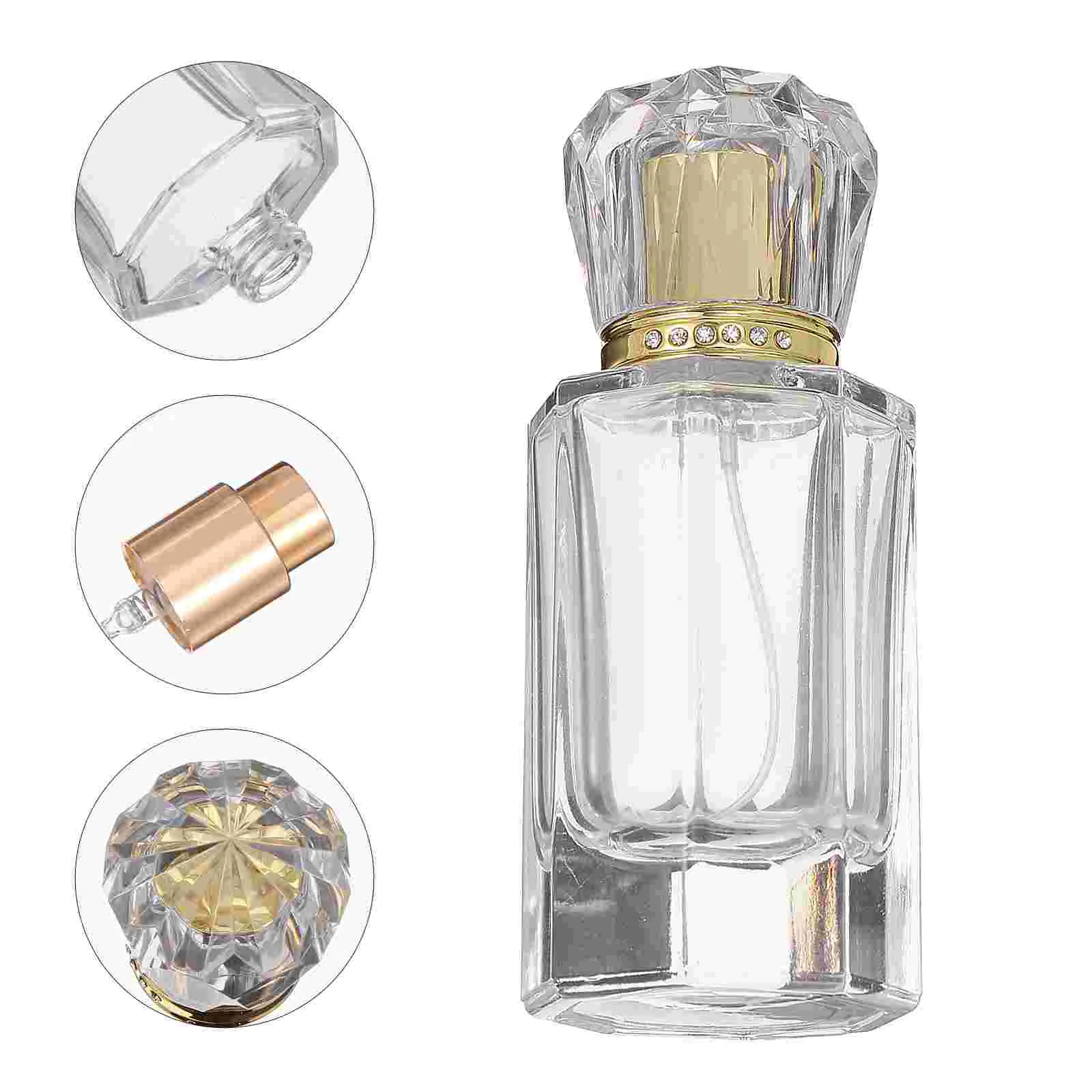 Стеклянная бутылка с распылителем, мини-контейнеры, дорожные флаконы для духов, держатель для эфирных масел, органайзер, роскошный комод
Стеклянная бутылка с распылителем, мини-контейнеры, дорожные флаконы для духов, держатель для эфирных масел, органайзер, роскошный комод