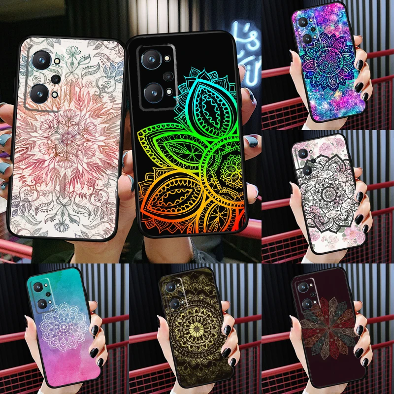 Flowers Mandala Floral For OnePlus 10 Pro 9 Pro Nord2 8T 9R Phone Case For Realme GT Neo 2 3 8 9 Pro Plus 8i 9i
Flowers Mandala Floral For OnePlus 10 Pro 9 Pro Nord2 8T 9R Phone Case For Realme GT Neo 2 3 8 9 Pro Plus 8i 9i