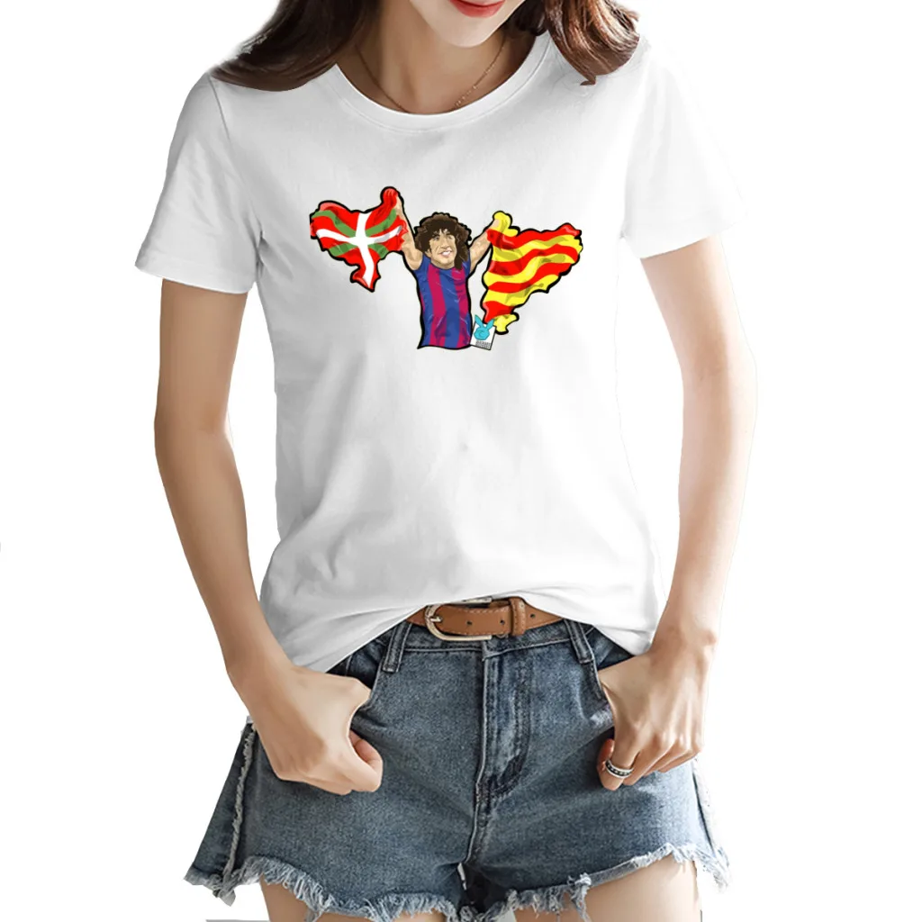 Top tee Spain 2 Puyols and Carless Football Team Women's T-shirt Vintage Home Move Kemp Vintage USA Size
Top tee Spain 2 Puyols and Carless Football Team Women's T-shirt Vintage Home Move Kemp Vintage USA Size