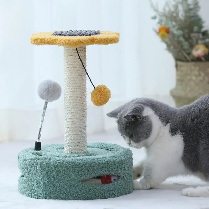 Creative Soft Cat Catch Board Cat Nest Multi-functional Cat Grabbing Post Pet Supplies Does Not Shed Crumbs Cat Teaser Stick
Creative Soft Cat Catch Board Cat Nest Multi-functional Cat Grabbing Post Pet Supplies Does Not Shed Crumbs Cat Teaser Stick