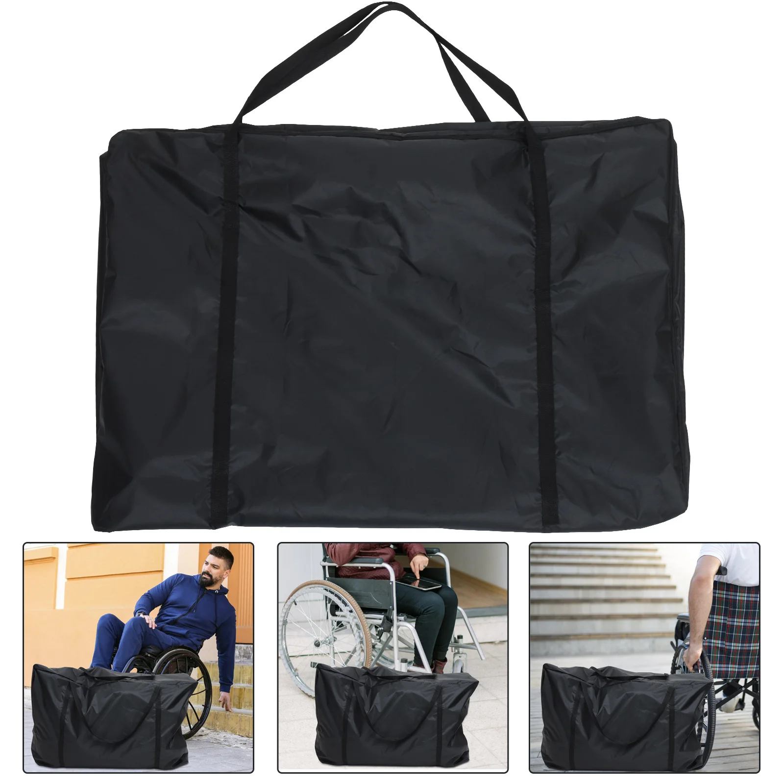 Folding Wheelchair Storage Bag Water Proof Travel Bag Transport Chair Carry Case Collapsible Wheelchair Cover Heavy Duty Walker
Folding Wheelchair Storage Bag Water Proof Travel Bag Transport Chair Carry Case Collapsible Wheelchair Cover Heavy Duty Walker