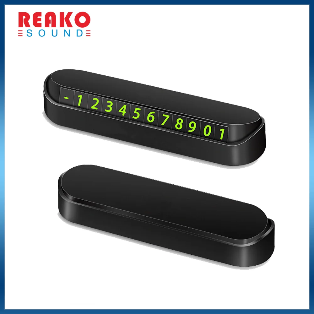 Car Temporary Parking Card Phone Number Card Plate Telephone Number Car Park Stop Automobile Accessories Car-styling
Car Temporary Parking Card Phone Number Card Plate Telephone Number Car Park Stop Automobile Accessories Car-styling