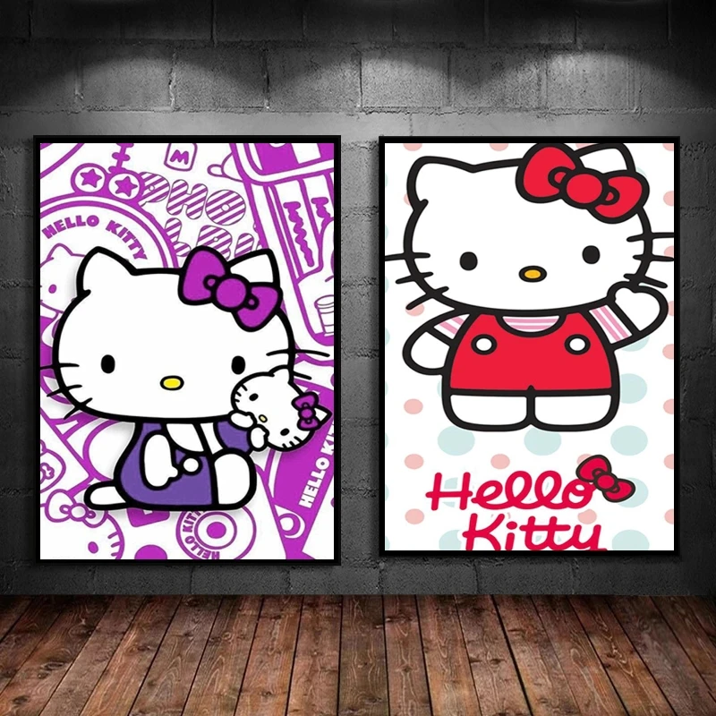 Print On Canvas Hello Kittys Modern Home Decorative Living Room Classic Poster Toys Modular Prints Hanging Gifts Comics Pictures
Print On Canvas Hello Kittys Modern Home Decorative Living Room Classic Poster Toys Modular Prints Hanging Gifts Comics Pictures