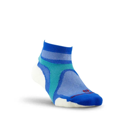 Спортивные носки для бега ZEALWOOD No Show/мужские женские носки из мериносовой шерсти с противоблистерной подушкой для пеших прогулок, велоспорта, треккинга 1/3 пар