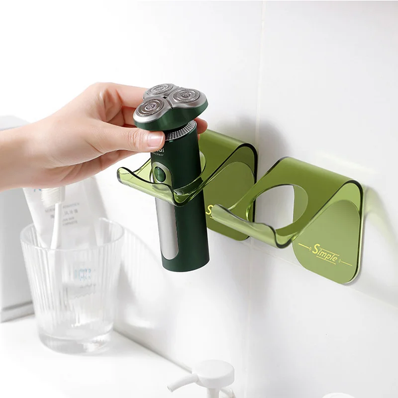 Punch Free Razor Holder Wall Hook Men Electric Shaver Shaver Shelf Bathroom Hooks Razor Holder Adhesive Kitchen Storage Rack
Punch Free Razor Holder Wall Hook Men Electric Shaver Shaver Shelf Bathroom Hooks Razor Holder Adhesive Kitchen Storage Rack
