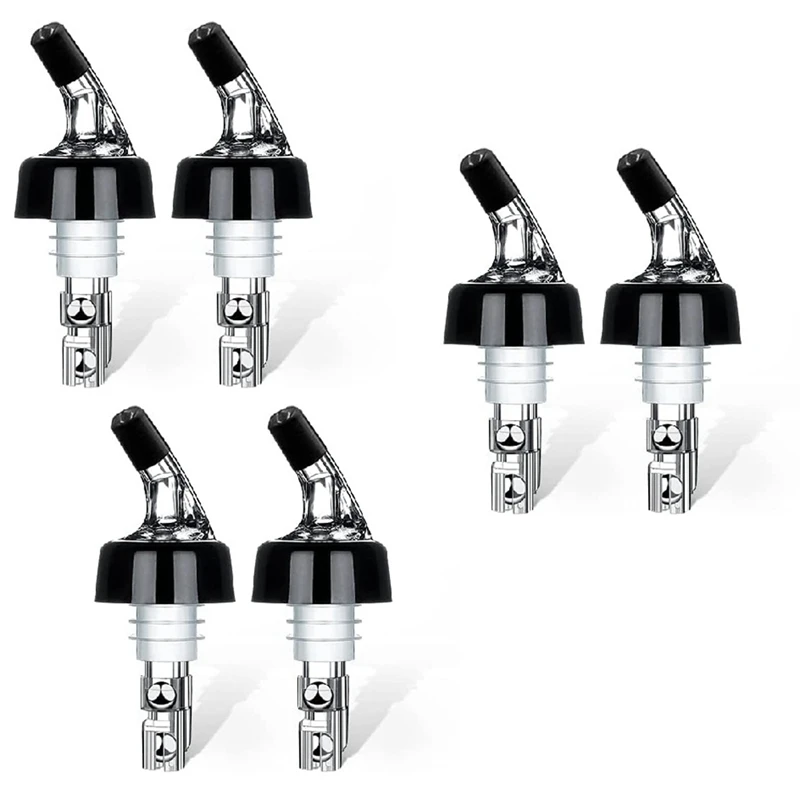 Liquor Bottle Pourers For Spirits 30Ml Clear Quick Shot Measure Pourer Spouts Drinks Wine Cocktail Automatic Dispenser
Liquor Bottle Pourers For Spirits 30Ml Clear Quick Shot Measure Pourer Spouts Drinks Wine Cocktail Automatic Dispenser