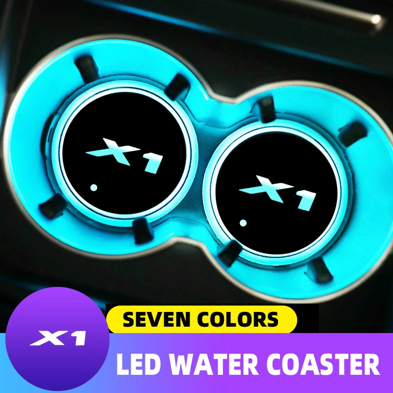 Luminous Car Cup Coaster Holder Car Led Atmosphere Light For BMW 1 3 5 6 7 X1 X3 X5 X6 Z E81 E83 E87 E60 E61 E70 E71 E90 E91 F10
Luminous Car Cup Coaster Holder Car Led Atmosphere Light For BMW 1 3 5 6 7 X1 X3 X5 X6 Z E81 E83 E87 E60 E61 E70 E71 E90 E91 F10