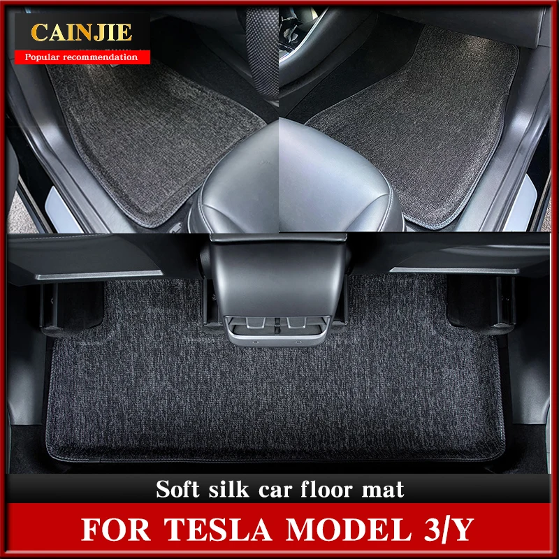 Floor Mats For Tesla Model 3 Y 2022 Left Right Driving All Weather Anti-Slip Floor Liners Car Mat Interior 2021 Accessories
Floor Mats For Tesla Model 3 Y 2022 Left Right Driving All Weather Anti-Slip Floor Liners Car Mat Interior 2021 Accessories