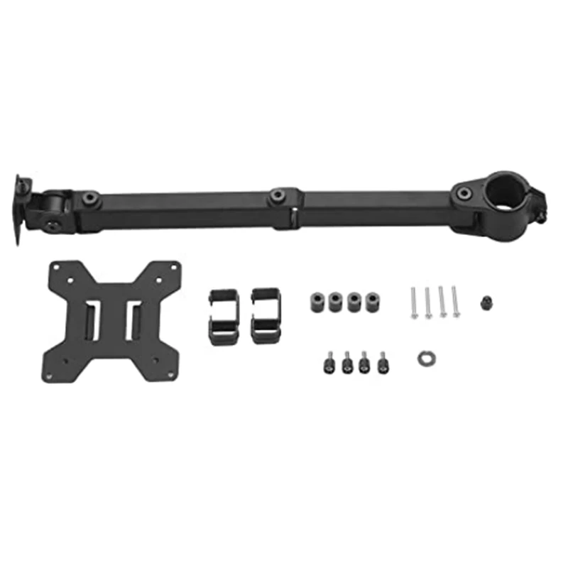 Monitor Bracket Fixture-Type Dual-Screen 360 Rotating Desktop Free Lift Monitor Wall Mount
Monitor Bracket Fixture-Type Dual-Screen 360 Rotating Desktop Free Lift Monitor Wall Mount
