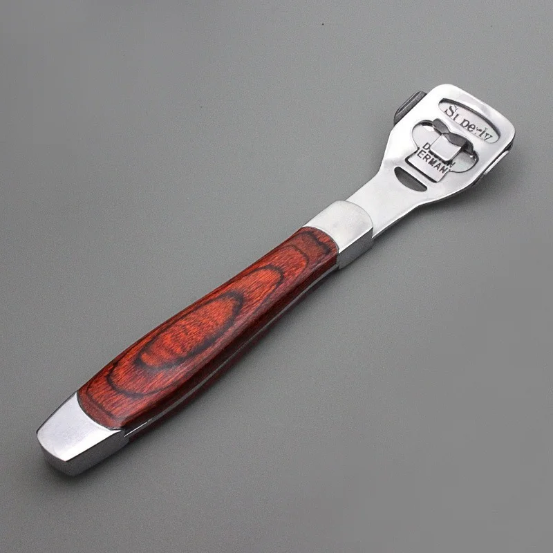 NEW Peach wood Foot Skin Shaver Corn Cuticle Cutter Remover Rasp Pedicure File Foot Callus 10 Blades Foot Care Tool
NEW Peach wood Foot Skin Shaver Corn Cuticle Cutter Remover Rasp Pedicure File Foot Callus 10 Blades Foot Care Tool