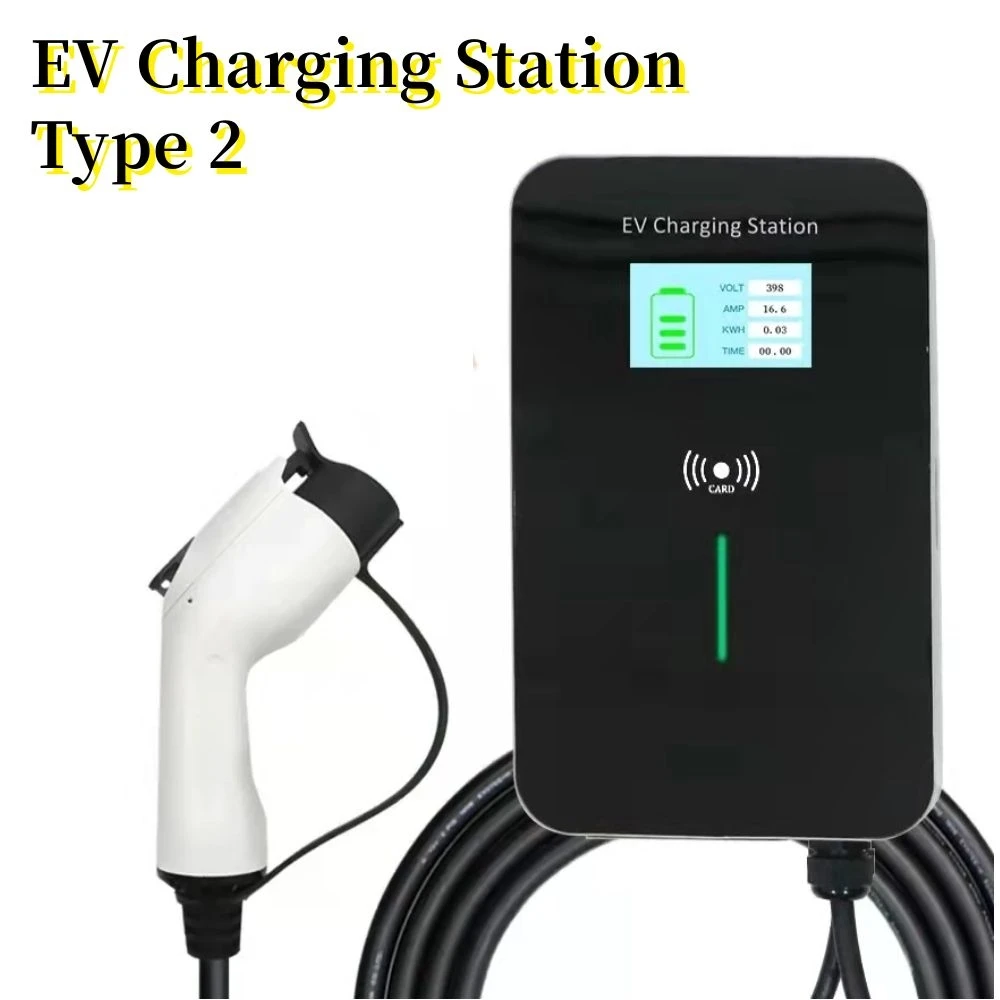 32A 22kw Type 2 Electric Vehicle Charger Charging Station Supports WiFi Application Wallbox 
32A 22kw Type 2 Electric Vehicle Charger Charging Station Supports WiFi Application Wallbox