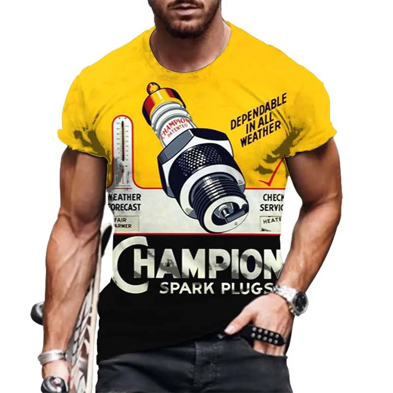 2022 Summer New Men's T-shirt Street Retro O-neck Short Sleeve Casual Tshirt Fashion 3D Printed Top Anime Shirt Men Clothing
2022 Summer New Men's T-shirt Street Retro O-neck Short Sleeve Casual Tshirt Fashion 3D Printed Top Anime Shirt Men Clothing