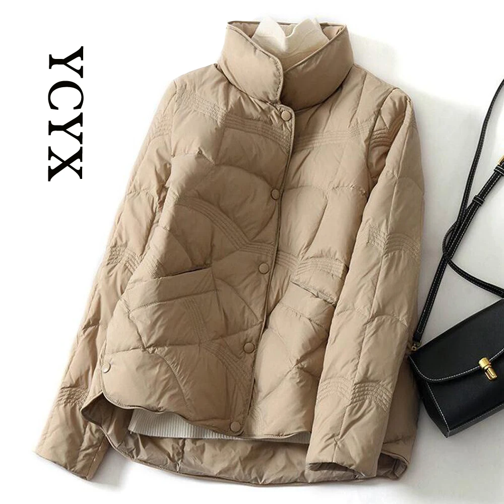 YCYX Women's cotton padded clothes Winter Women Padded Jacket Coat Slim Short Outdoor Warm Cotton Clothes Outwear YCYX128
YCYX Women's cotton padded clothes Winter Women Padded Jacket Coat Slim Short Outdoor Warm Cotton Clothes Outwear YCYX128