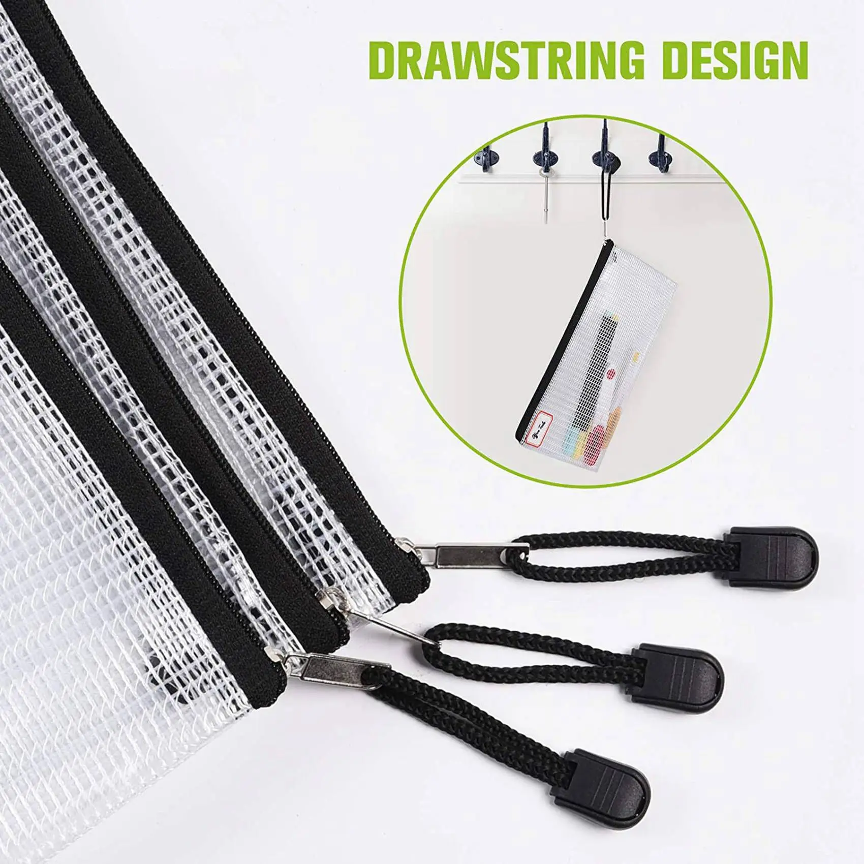 12PCS A3 Folder, Information Zipper Bag Plastic Wallet Mesh File Bag Zipper Bag Zipper Wallet
12PCS A3 Folder, Information Zipper Bag Plastic Wallet Mesh File Bag Zipper Bag Zipper Wallet