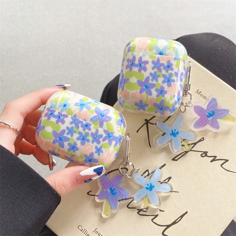 Cute Flower Headset Protector Case for Apple Airpods 3 2 1 Pro Cover Silicone Earphone Cases Floral Headphone Charging Box Funda
Cute Flower Headset Protector Case for Apple Airpods 3 2 1 Pro Cover Silicone Earphone Cases Floral Headphone Charging Box Funda