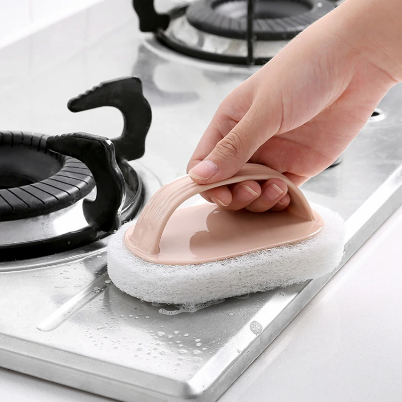 Kitchen Cleaning Brush Bathroom Toilet Brush with Handle Tile Cleaning Sponge Dirt Cleaning Brush Herramientas De Limpieza
Kitchen Cleaning Brush Bathroom Toilet Brush with Handle Tile Cleaning Sponge Dirt Cleaning Brush Herramientas De Limpieza