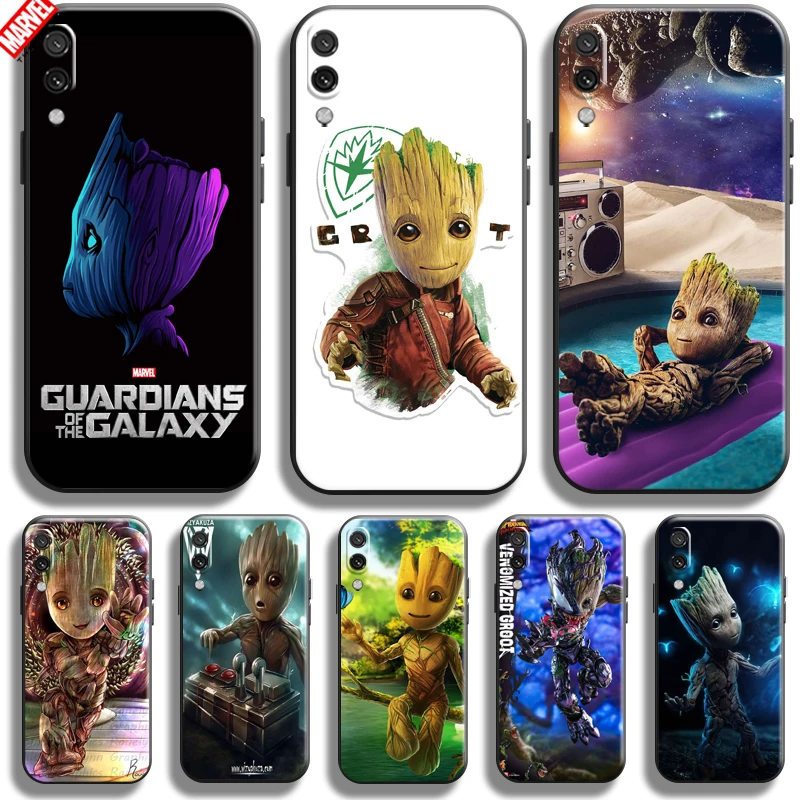 Groot Marvel For Xiaomi Redmi 7 7A Phone Case Soft Silicon Coque Cover Black Funda Comics Thor Captain America
Groot Marvel For Xiaomi Redmi 7 7A Phone Case Soft Silicon Coque Cover Black Funda Comics Thor Captain America