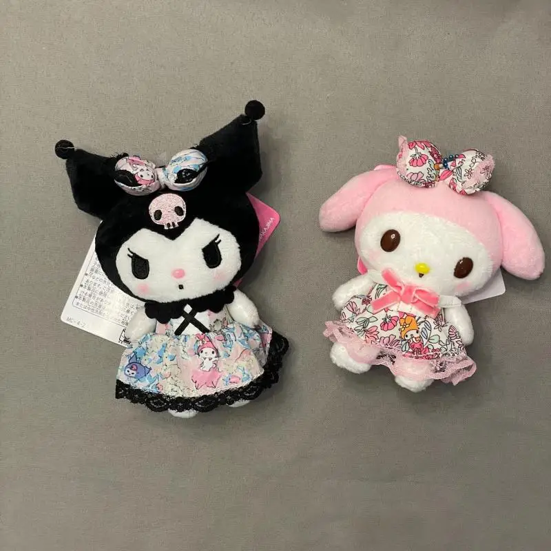 Sanrio Kurome брелок аниме милая девочка мягкие игрушки Мелодия Портативная Игрушка