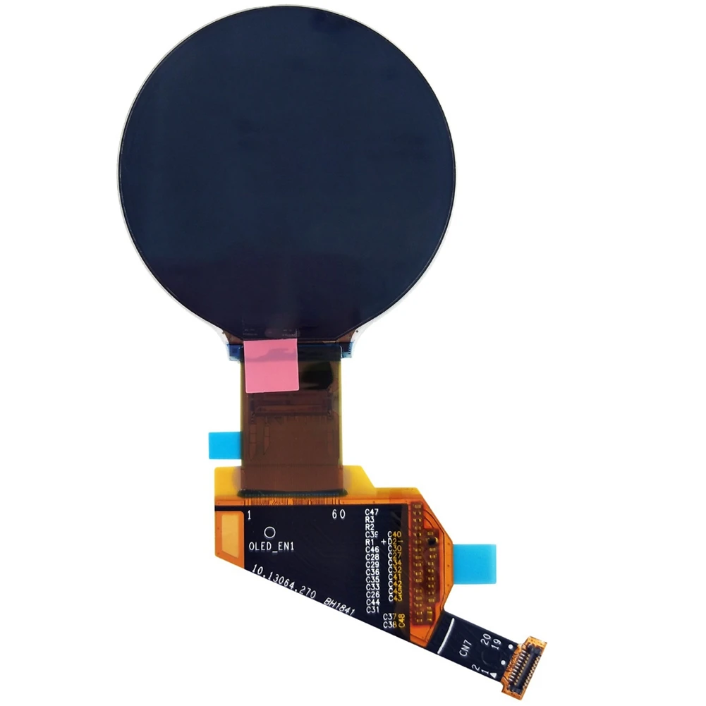 1,39 дюймовый OLED круглый экран AMOLED ЖК-дисплей 400X400 MIPI дисплей для смарт-часов носимые устройства
1,39 дюймовый OLED круглый экран AMOLED ЖК-дисплей 400X400 MIPI дисплей для смарт-часов носимые устройства