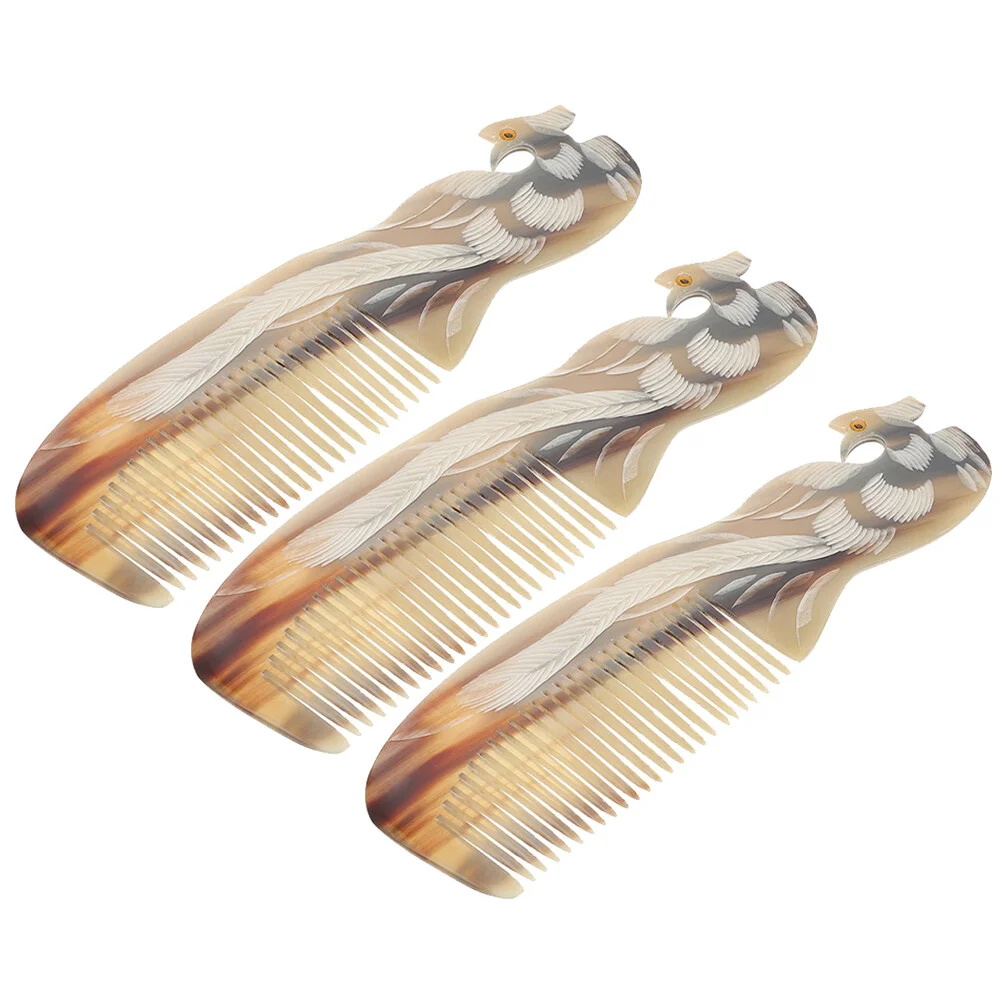 3pcs Hair Detangler Combs Women Hair Styling Comb Pocket Combs for Home Travel
3pcs Hair Detangler Combs Women Hair Styling Comb Pocket Combs for Home Travel