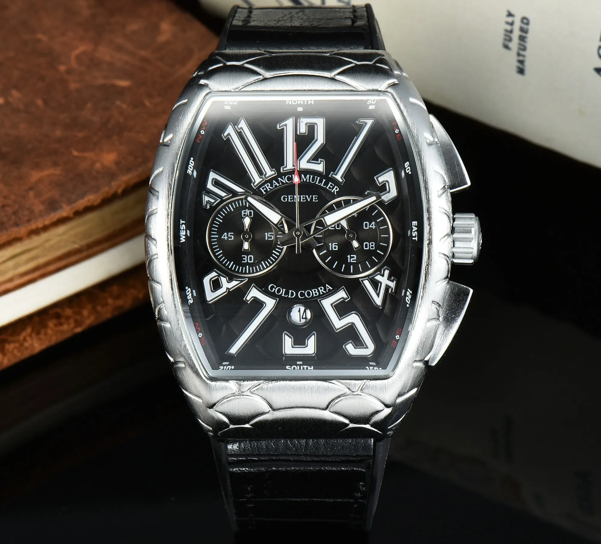 Watch for Men Fashion Quartz Wristwatches Tonneau Man Watches Sports Waterproof Luxury Free Shipping Items for Men
Watch for Men Fashion Quartz Wristwatches Tonneau Man Watches Sports Waterproof Luxury Free Shipping Items for Men