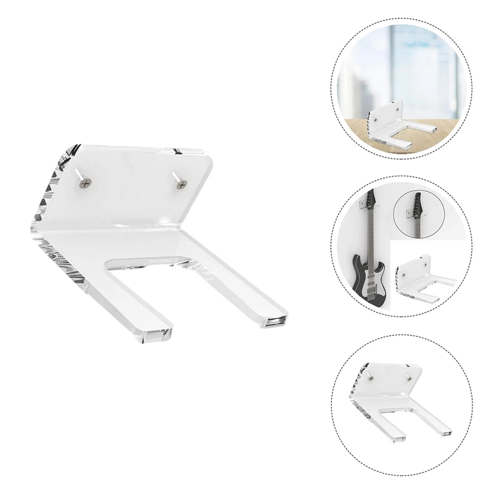 Of Transparent Wall Guitar Hook Guitar Wall-Mounted Acrylic Hook Simple Design Guitar Violin Hanger Storage Rack
Of Transparent Wall Guitar Hook Guitar Wall-Mounted Acrylic Hook Simple Design Guitar Violin Hanger Storage Rack