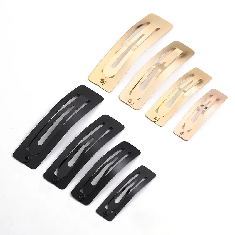 20pcs Metal Hair Clips 40/50/60/70/80mm Square Snap BB Hairpin Base for DIY Jewelry Making Bow Hairgrip Setting Hair Accessories
20pcs Metal Hair Clips 40/50/60/70/80mm Square Snap BB Hairpin Base for DIY Jewelry Making Bow Hairgrip Setting Hair Accessories
