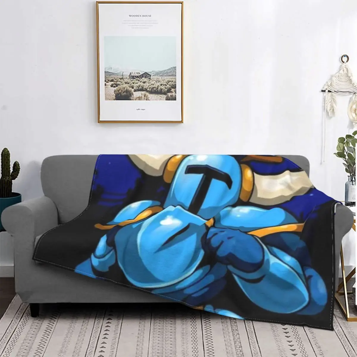 Warrior Blanket Shovel Knight Fleece Autumn/Winter Breathable Thin Throw Blankets For bed Bedspread
Warrior Blanket Shovel Knight Fleece Autumn/Winter Breathable Thin Throw Blankets For bed Bedspread