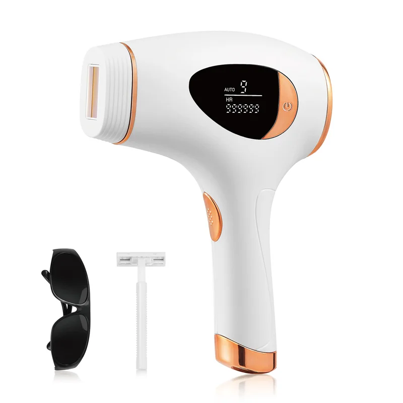 2022 New Household Laser Freezing Point Hair Removal Instrument, Multi-functional Whole Body IPL Pulse Painless Hair Removal
2022 New Household Laser Freezing Point Hair Removal Instrument, Multi-functional Whole Body IPL Pulse Painless Hair Removal