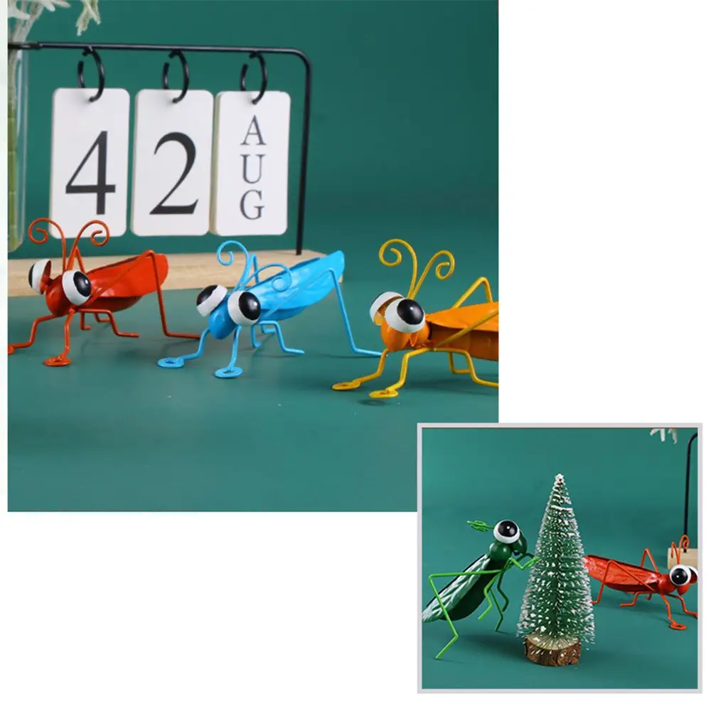 Wooden Fence Decorations Home Decor Ornaments Outdoor Metal Grasshopper Statue Garden Decor Handmade
Wooden Fence Decorations Home Decor Ornaments Outdoor Metal Grasshopper Statue Garden Decor Handmade